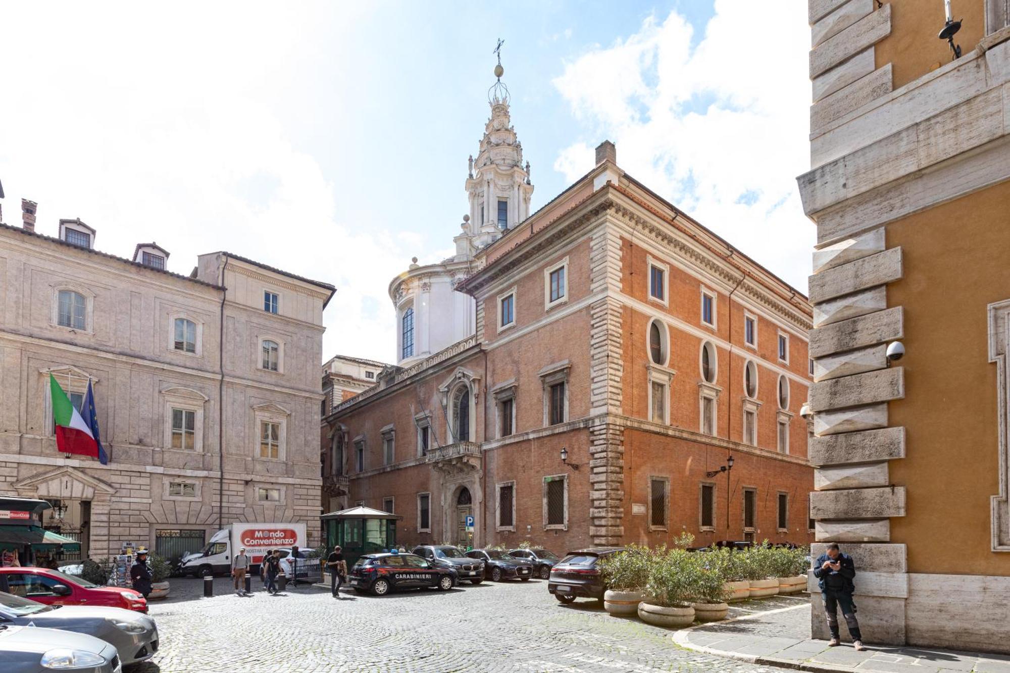 Appartamento Con Terrazzino Al Pantheon Rom Eksteriør billede