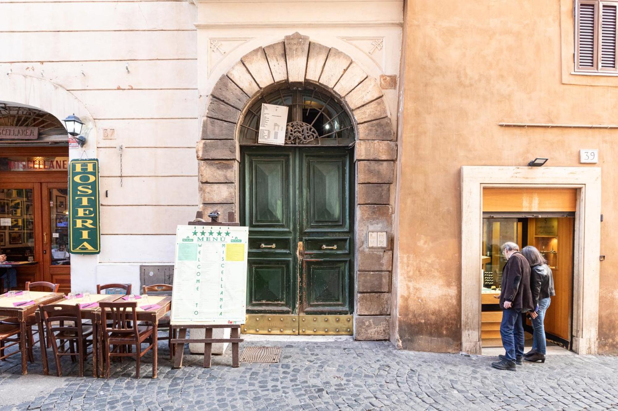 Appartamento Con Terrazzino Al Pantheon Rom Eksteriør billede