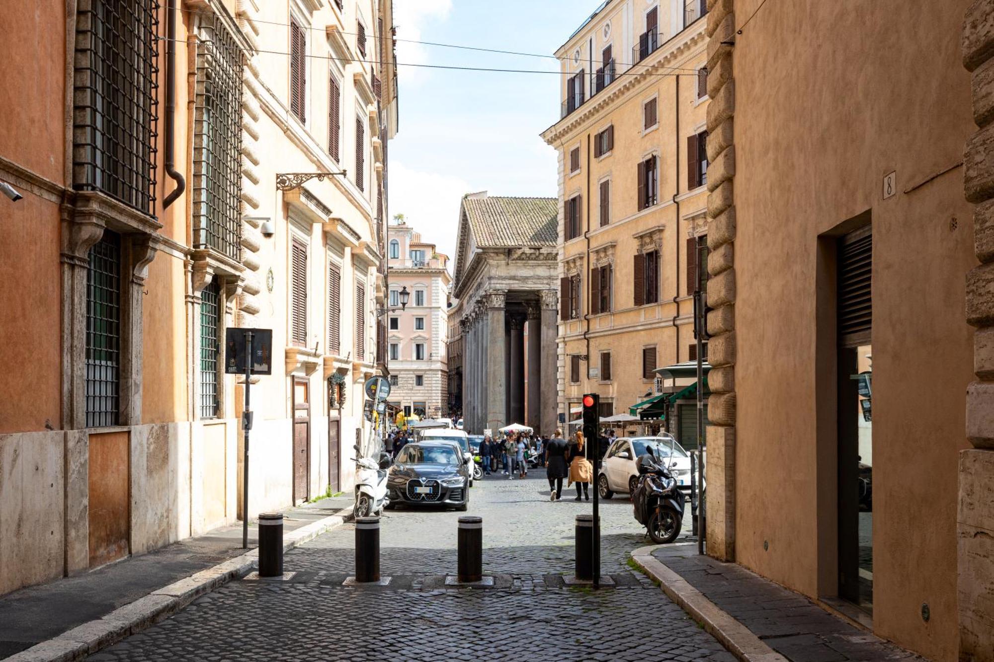 Appartamento Con Terrazzino Al Pantheon Rom Eksteriør billede