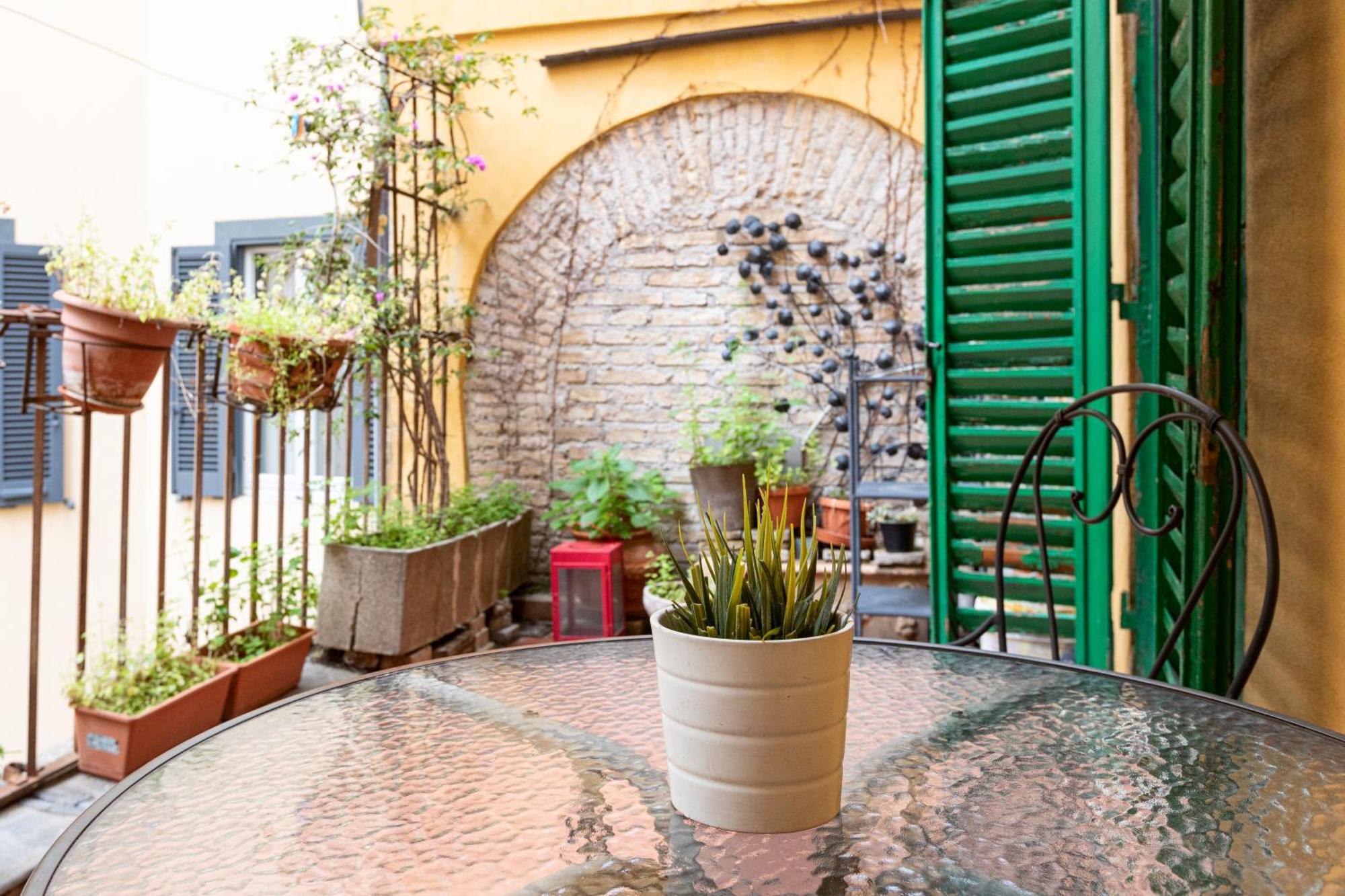 Appartamento Con Terrazzino Al Pantheon Rom Eksteriør billede