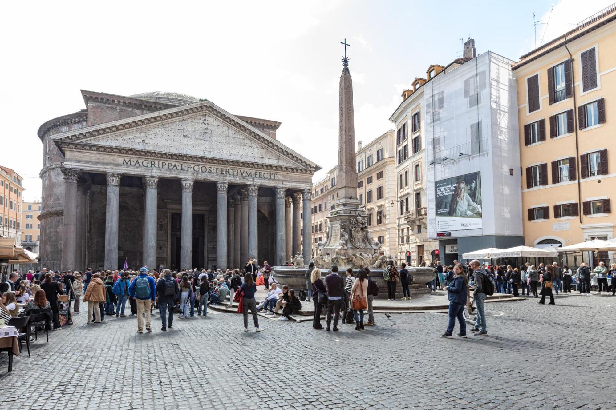 Appartamento Con Terrazzino Al Pantheon Rom Eksteriør billede